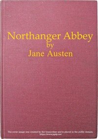 Northanger Abbey