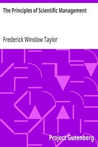 The Principles of Scientific Management