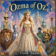 Ozma of Oz
A Record of Her Adventures with Dorothy Gale of Kansas, the Yellow Hen, the Scarecrow, the Tin Woodman, Tiktok, the Cowardly Lion, and the Hungry Tiger; Besides Other Good People too Numerous to Mention Faithfully Recorded Herein